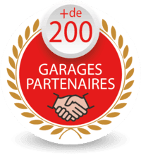 + de 200 garages partenaires