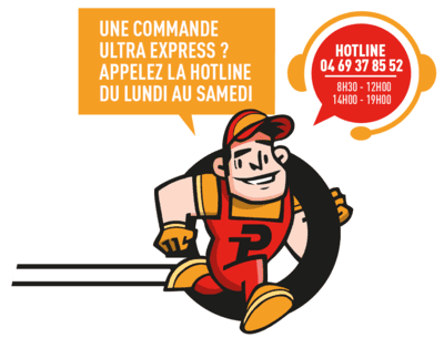 Contactez la hotline